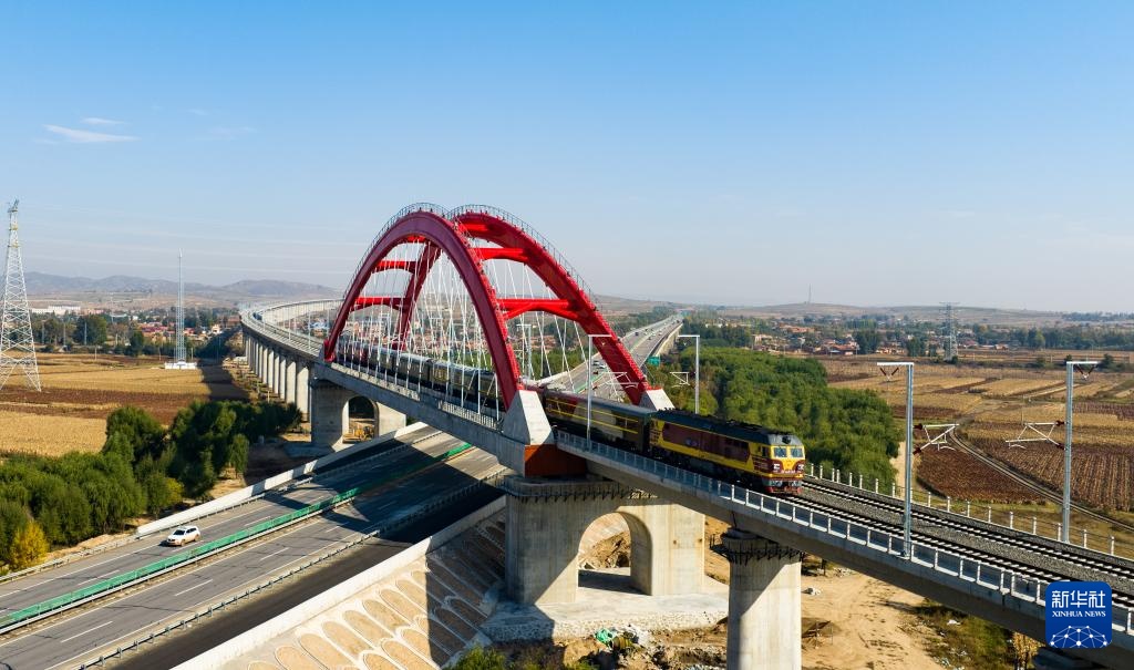 集大原高铁内蒙古段进入联调联试阶段