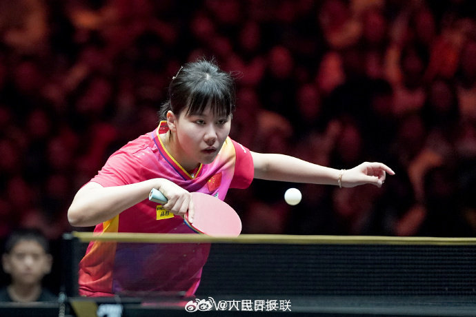 祝贺！王曼昱、陈幸同晋级中国大满贯四强