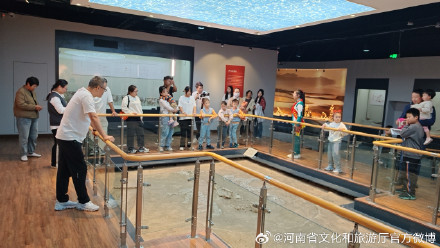 濮阳博物馆国庆夜游点亮夜文化 濮阳博物馆国庆夜游点亮夜文化