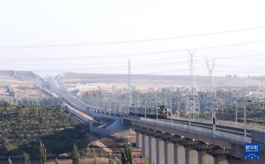 集大原高铁内蒙古段进入联调联试阶段