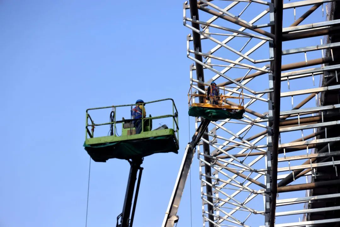 这座重庆“新地标”建设进度再刷新! 这座重庆“新地标”建设进度再刷新!