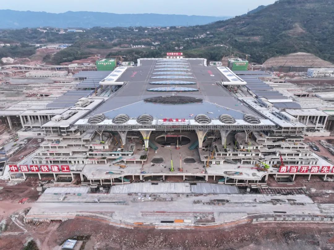 这座重庆“新地标”建设进度再刷新! 这座重庆“新地标”建设进度再刷新!