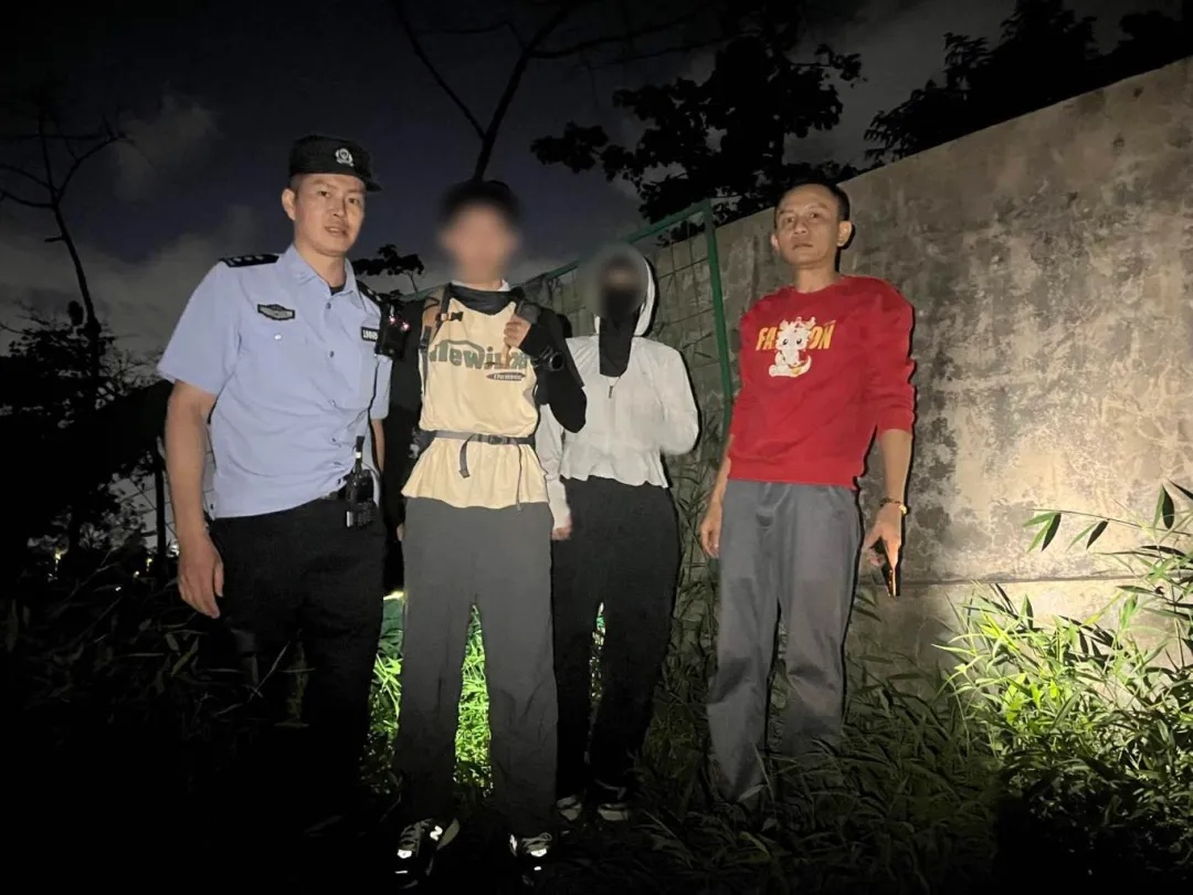 两人按“攻略”爬西樵山，晚上竟遇到……这些路不要去！
