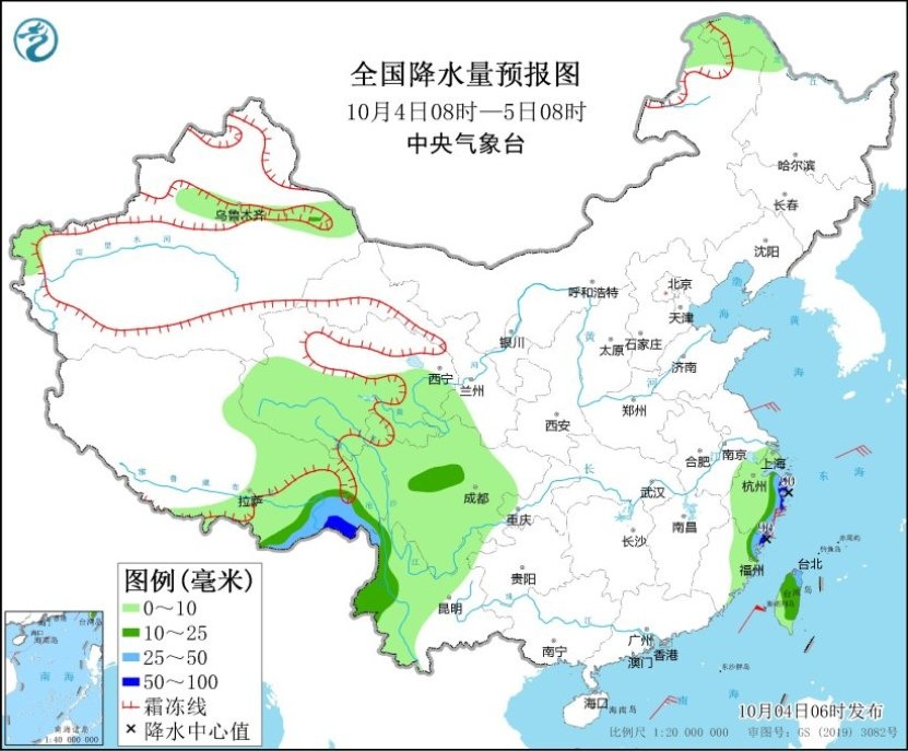 江浙沪等地将有大到暴雨，“山陀儿”影响尚未结束