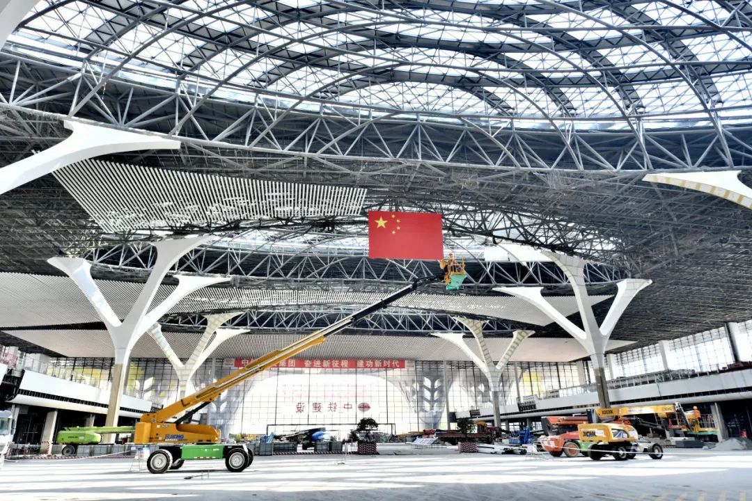 这座重庆“新地标”建设进度再刷新! 这座重庆“新地标”建设进度再刷新!