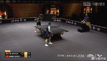 WTT中国大满贯：王曼昱晋级半决赛