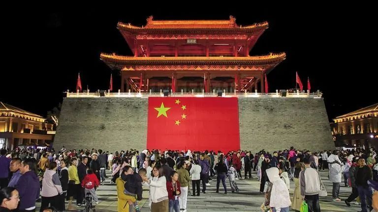 国庆假期陕西文旅市场高位开局 国庆假期陕西文旅市场高位开局