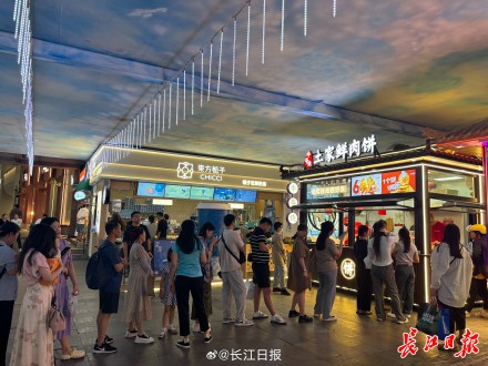 最新数据出炉！国庆长假过半，武汉哪些地方人气旺？
