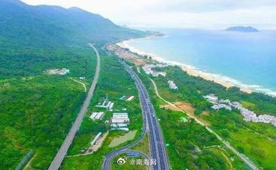 G98环岛高速公路日月湾互通改造国庆不停工 G98环岛高速公路日月湾互通改造国庆不停工