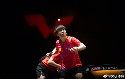王艺迪/孙颖莎3-0郑怡静/李昱谆 挺进中国大满贯赛女双决赛