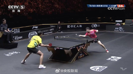 马龙4比0击败雨果