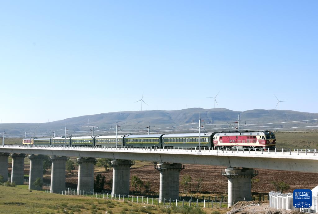 集大原高铁内蒙古段进入联调联试阶段