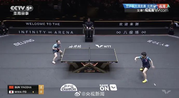 8连胜!4比0,孙颖莎战胜伊藤美诚 8连胜!4比0,孙颖莎战胜伊藤美诚