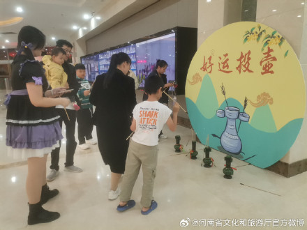 濮阳博物馆国庆夜游点亮夜文化 濮阳博物馆国庆夜游点亮夜文化
