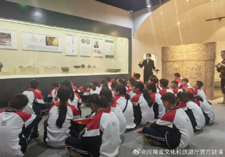 濮阳博物馆国庆夜游点亮夜文化 濮阳博物馆国庆夜游点亮夜文化