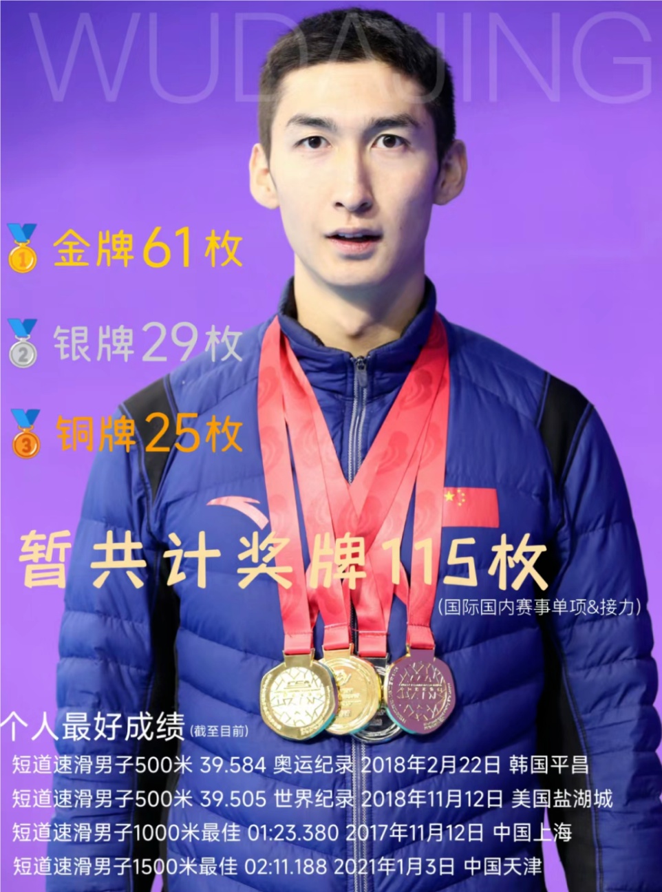 武大靖,有新身份! 武大靖,有新身份!