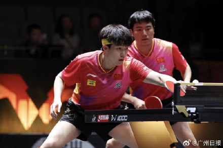 男双四强国乒包办三席，王楚钦/梁靖崑半决赛对阵勒布伦兄弟