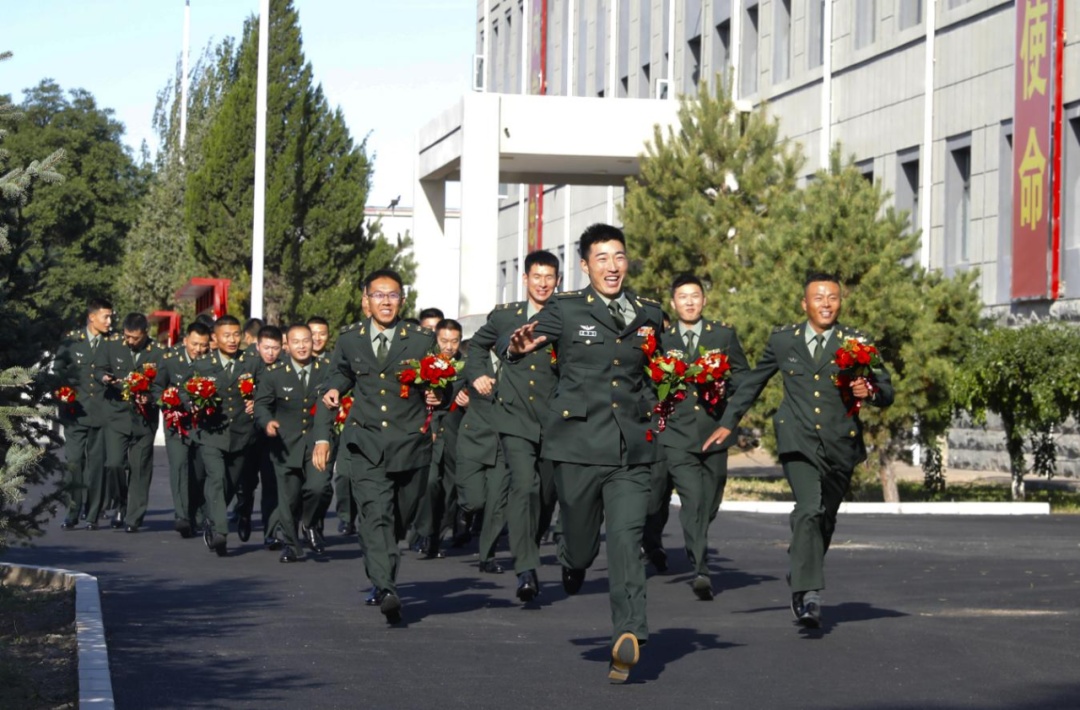 恭喜!他们结婚了 恭喜!他们结婚了