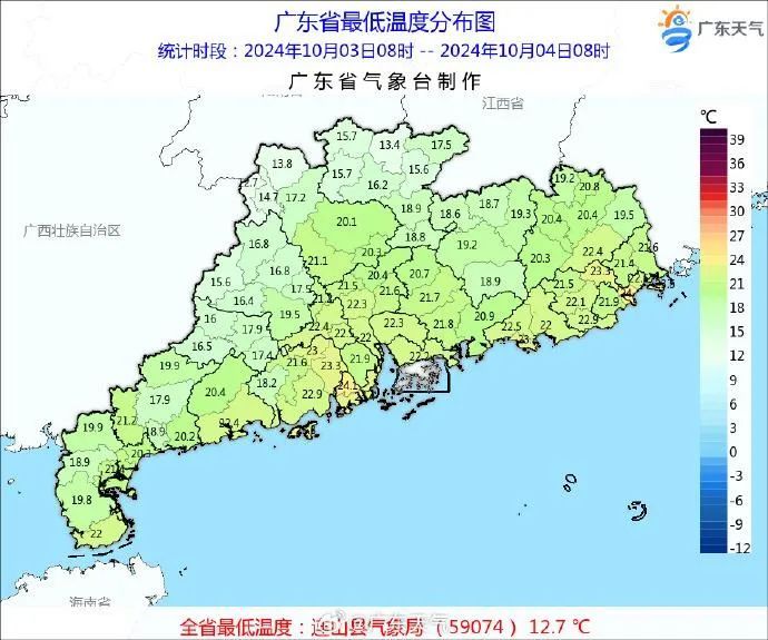 即将升温！明起广州最高温重回“3”字头！但假期后广东还有两波冷空气......