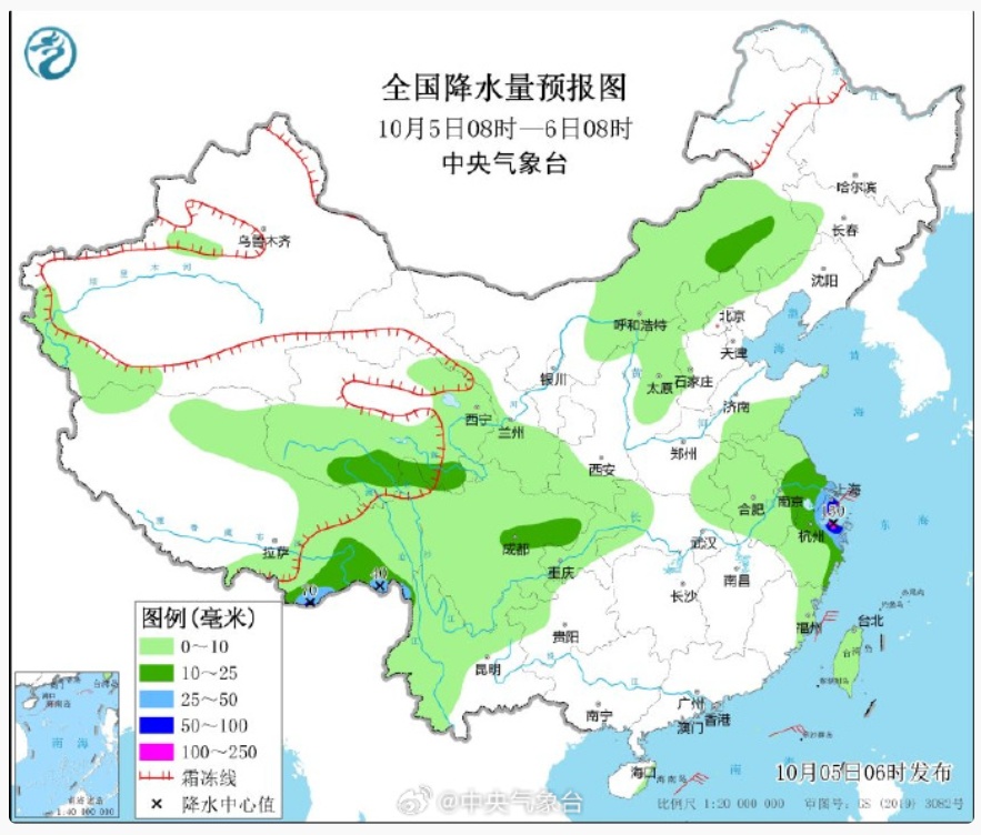 弱冷空气来了，假期最后三天，河北省多地有雨……