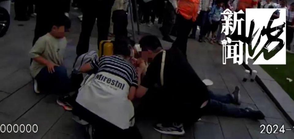 事发上海外滩！男子突然发作症状吓人！家人否认有病史…长征医院最新结论