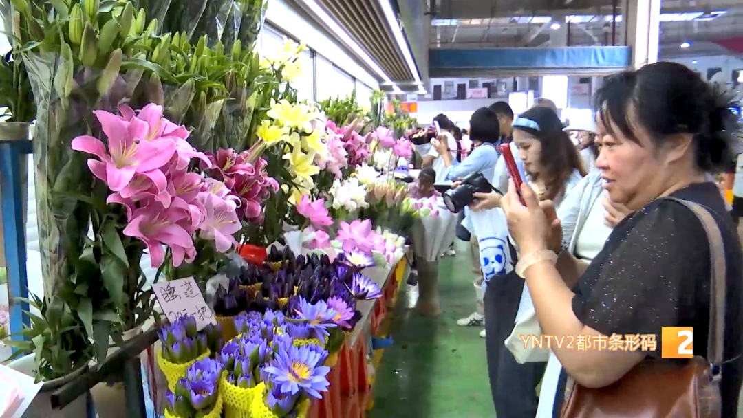 火出圈了！鲜花饼、鲜花、咖啡、茶……你到底爱哪种？