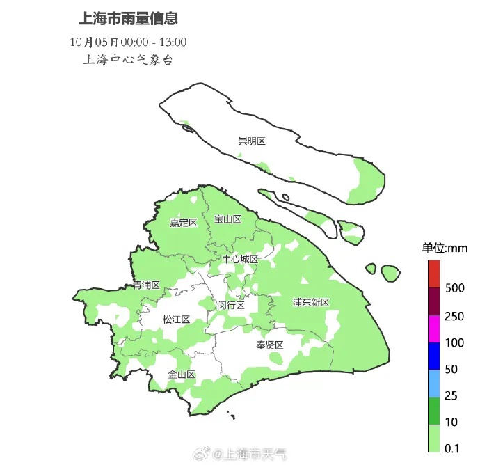 重要提醒：回上海，这里或从早堵到晚！假期余额不足，一雨到底...返程请注意→