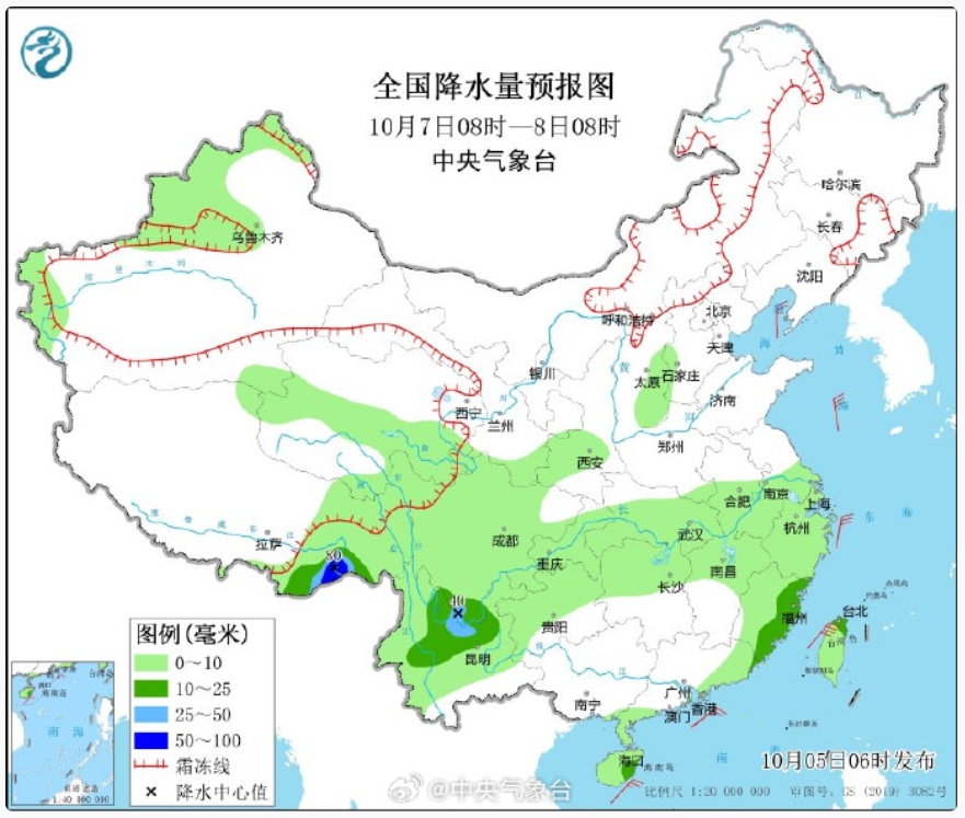 弱冷空气来了，假期最后三天，河北省多地有雨……