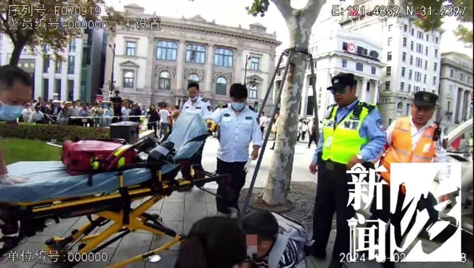 事发上海外滩！男子突然发作症状吓人！家人否认有病史…长征医院最新结论