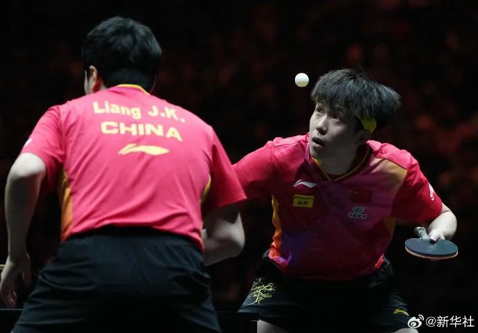 WTT中国大满贯，接下来中国队内神仙打架！
