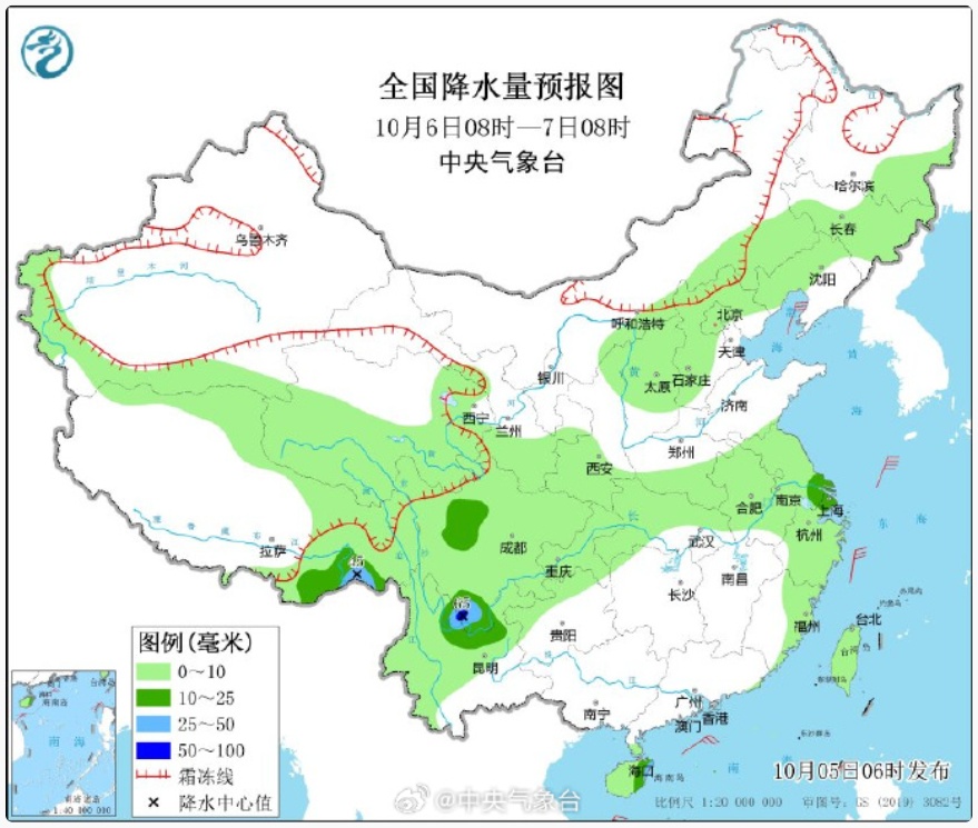 弱冷空气来了，假期最后三天，河北省多地有雨……