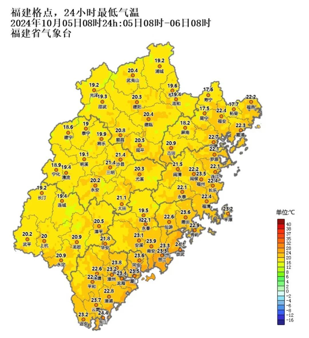 假期过半，明日气温升升升！福建未来天气→