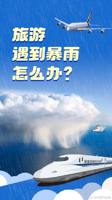 旅游遇到暴雨怎么办?这篇科普请转存! 旅游遇到暴雨怎么办?这篇科普请转存!