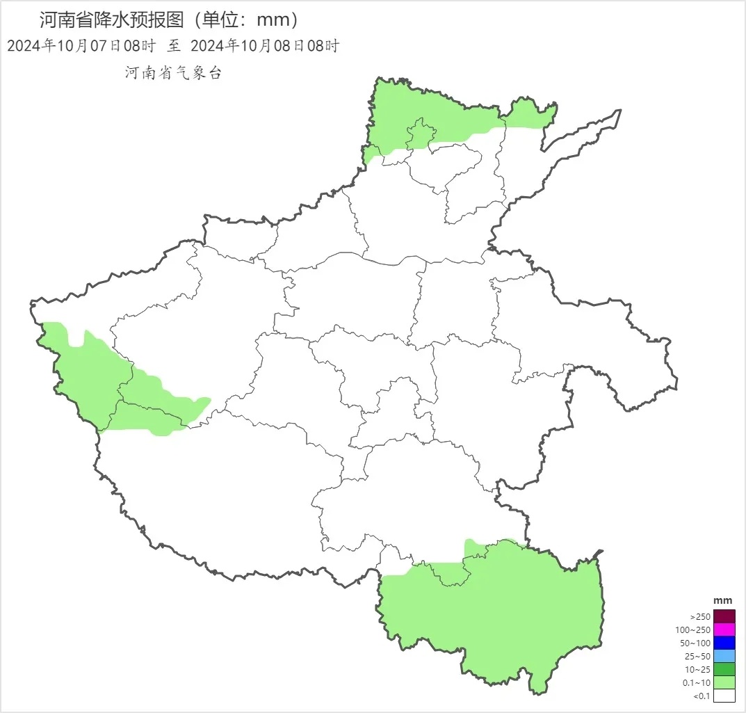 返程需注意！河南北部、东部及南部或有小雨