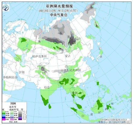 中南半岛等地有强降水 气旋影响巴尔干地区