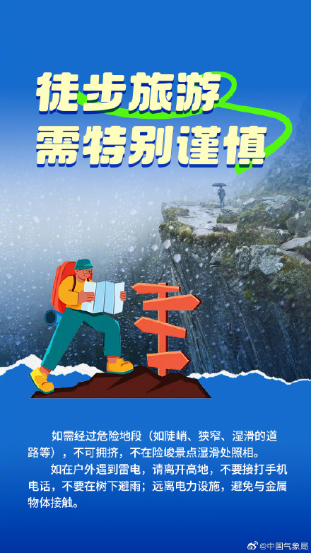 旅游遇到暴雨怎么办?这篇科普请转存! 旅游遇到暴雨怎么办?这篇科普请转存!