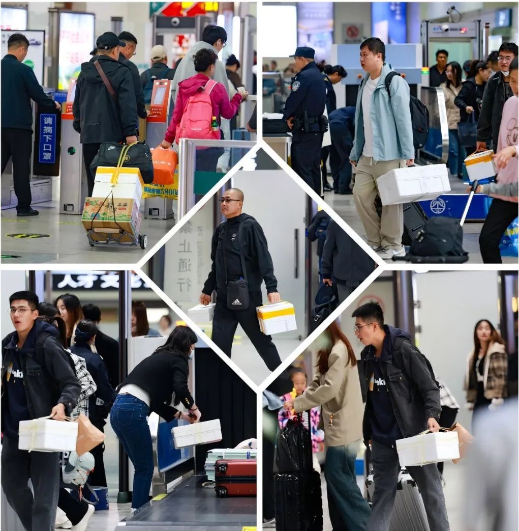 辽宁此地再现“人均小白箱”!这回带了啥? 辽宁此地再现“人均小白箱”!这回带了啥?