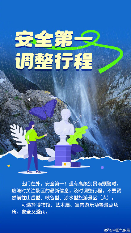旅游遇到暴雨怎么办?这篇科普请转存! 旅游遇到暴雨怎么办?这篇科普请转存!
