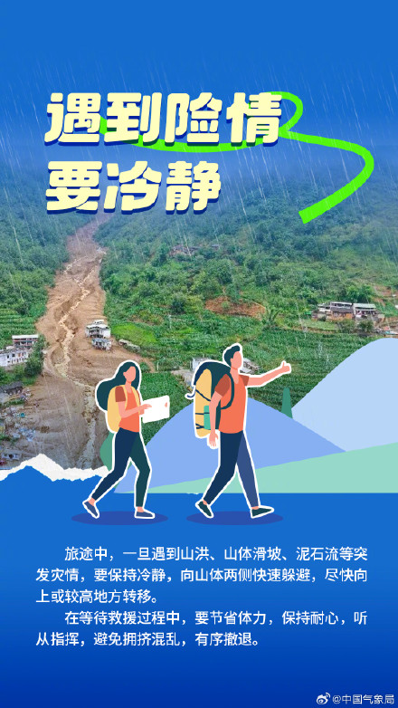 旅游遇到暴雨怎么办?这篇科普请转存! 旅游遇到暴雨怎么办?这篇科普请转存!