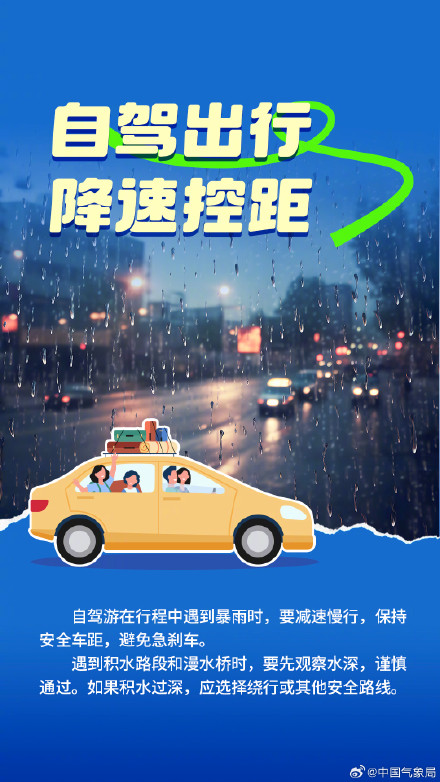 旅游遇到暴雨怎么办?这篇科普请转存! 旅游遇到暴雨怎么办?这篇科普请转存!