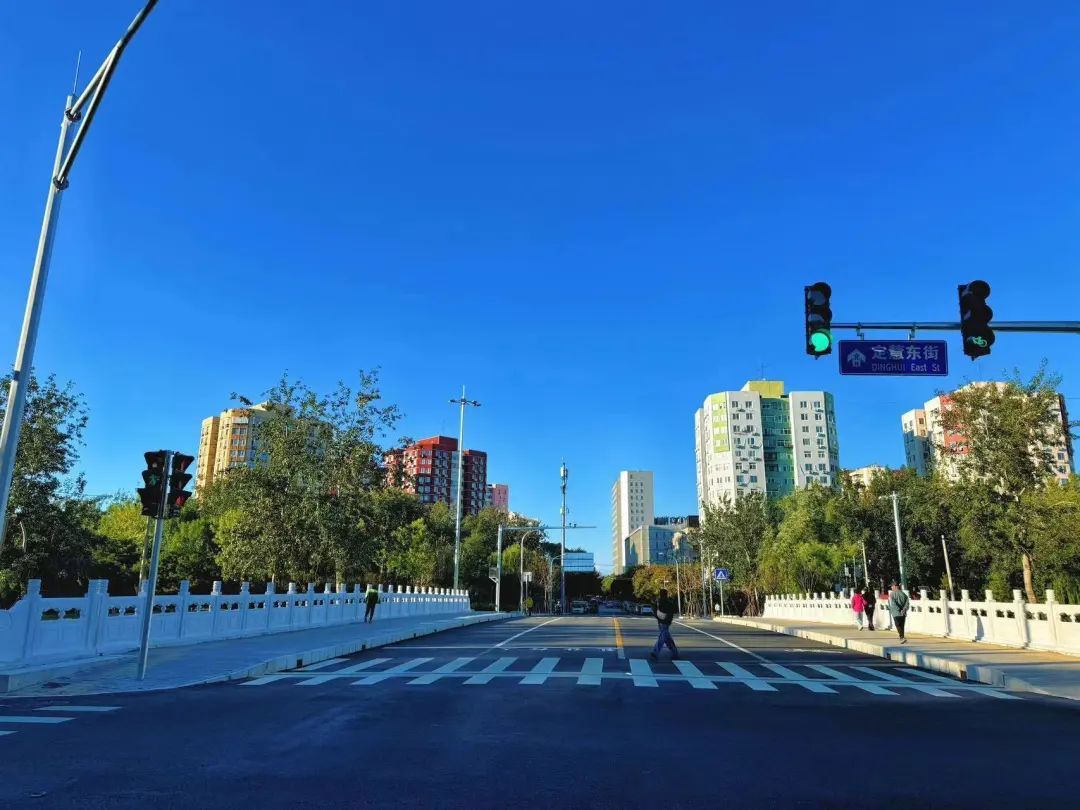 好消息！北京这座新桥完工通车→