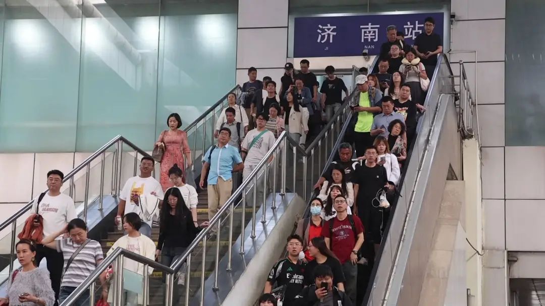 国庆假期240万人次从济南站出发，省内去这些地方的人最多
