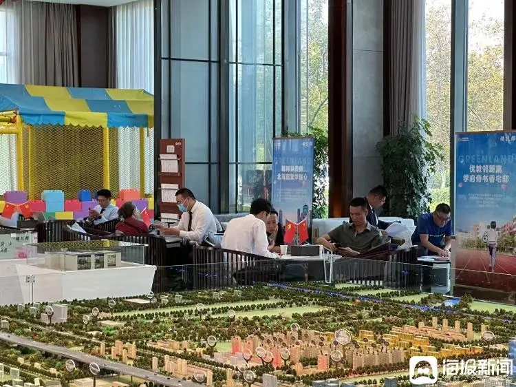 楼市回温？济南楼市假期网签量同比涨幅近50%
