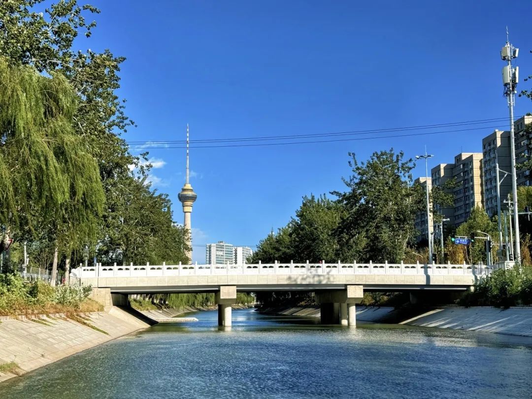 好消息！北京这座新桥完工通车→