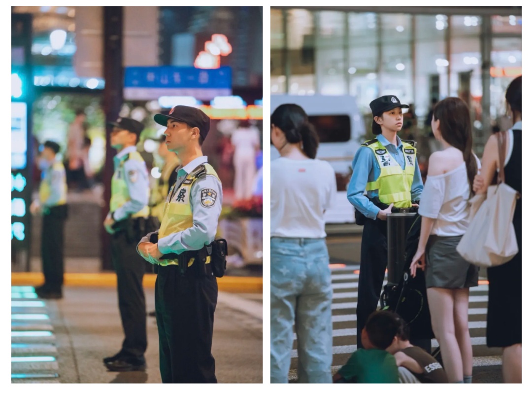 上海外滩的"一拐警察"突然火出圈！什么叫"一拐"？