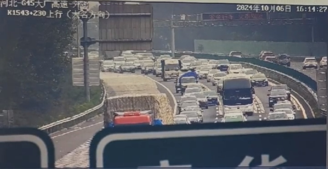返程高峰已到，河北高速是这样的→