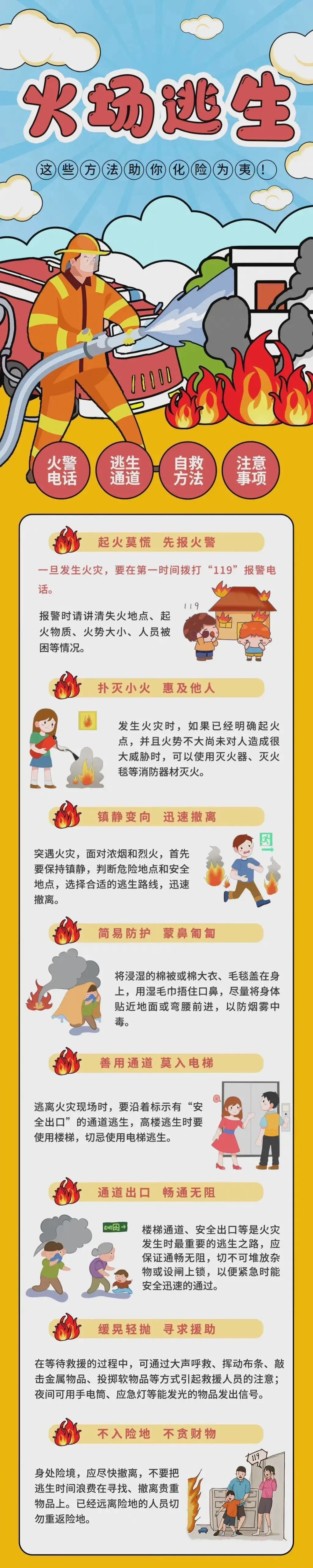 “小孩哥”遇火灾镇定自救,消防逃生知识真的能救命! “小孩哥”遇火灾镇定自救,消防逃生知识真的能救命!