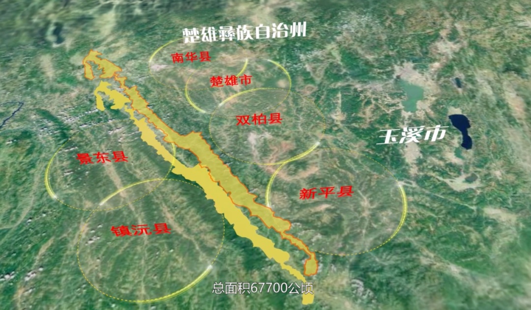 国庆爆火的哀牢山，到底有什么？