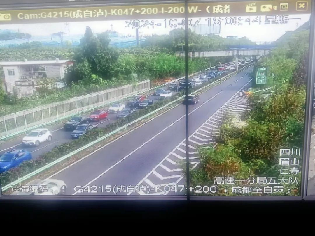 注意！这些路段堵起了！四川交警最新提醒→