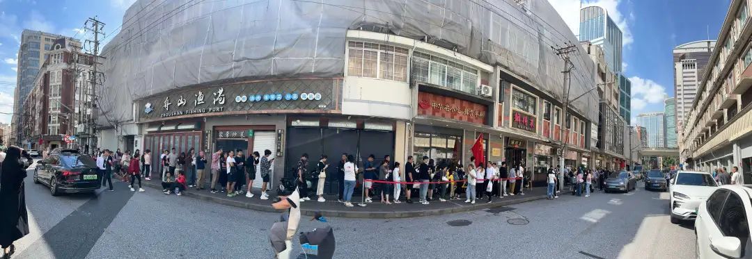 从开门排排排排到闭店！沪上知名女演员“火遍全国”的这口，上海人秒懂